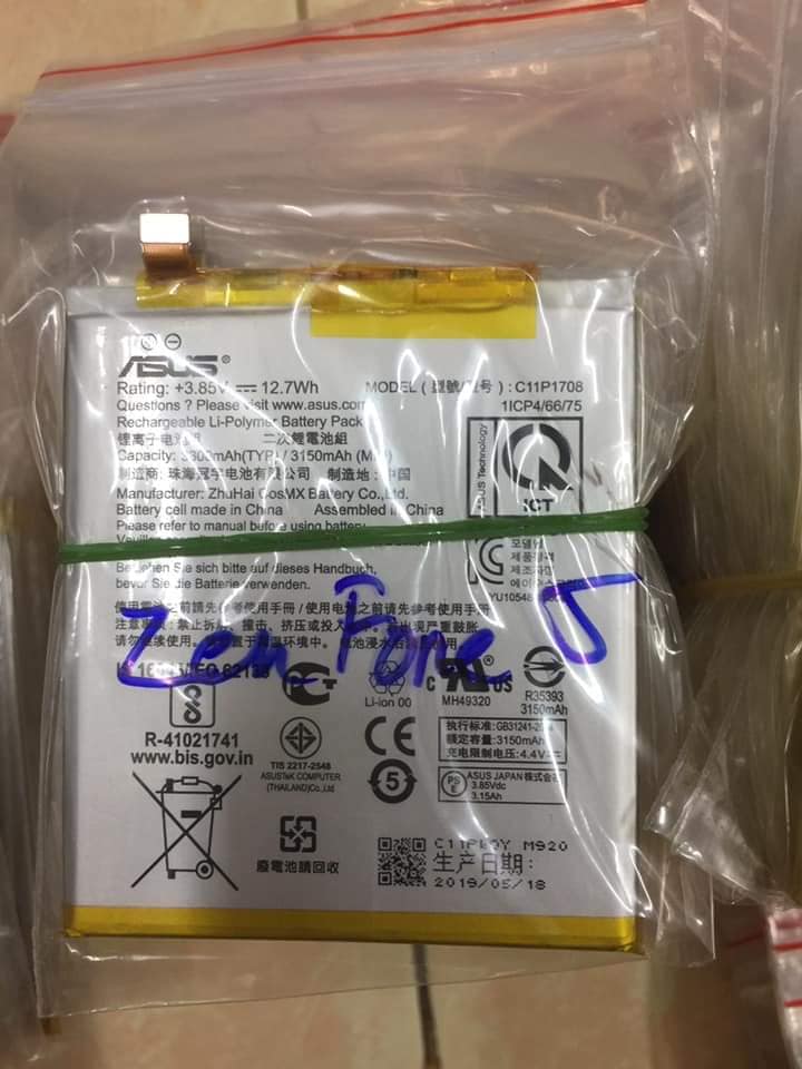 Pin Asus Zenfone các dòng