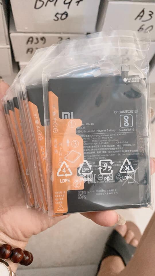 Pin Xiao mi các dòng