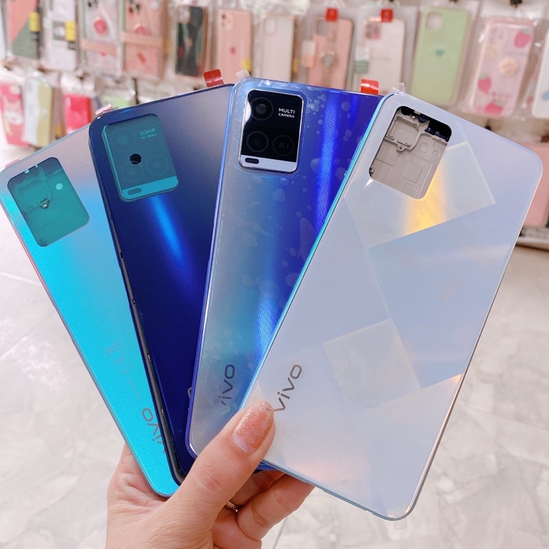 Vỏ - nắp lưng điện thoại Vivo các dòng, full màu, Zin, đẹp.
