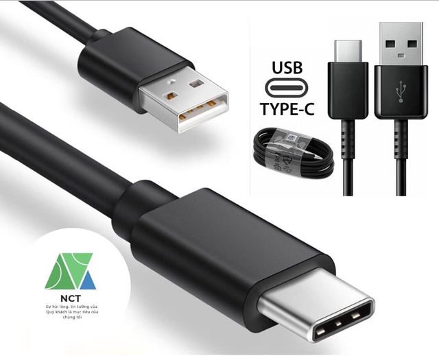 Cáp Sạc Samsung S10/S10 Lite Chuẩn Type C Chính Hãng