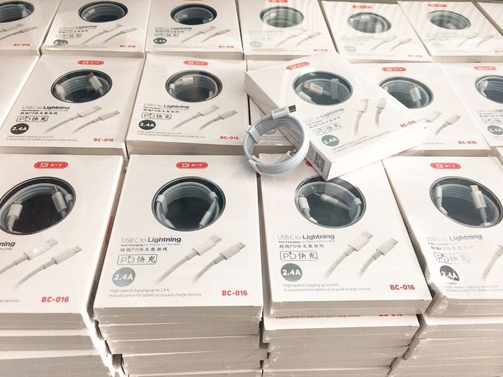 Cáp sạc Iphone 12 Promax (Hàng cao cấp - BC 016)