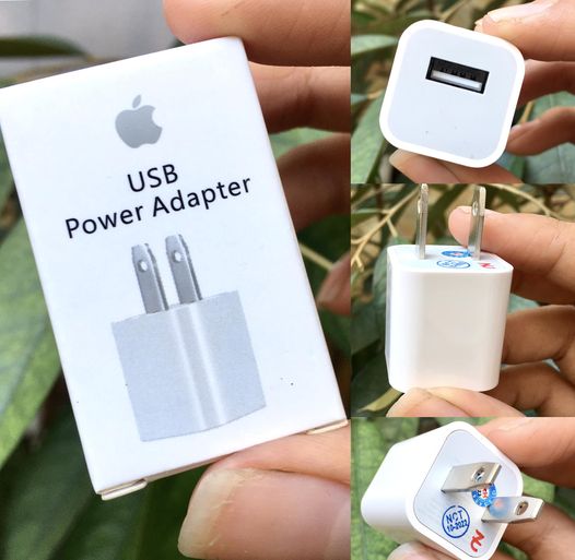 Củ sạc chuẩn iPhoneX, Xsmax 5W