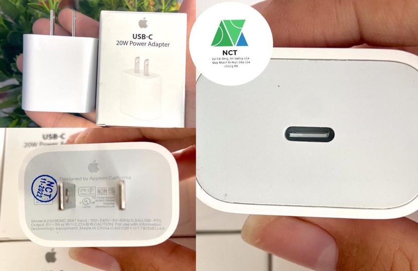 Củ sạc nhanh iPhone 11/12/13 Promax 20W