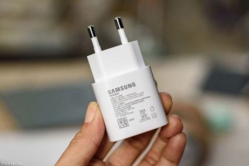 Củ Sạc Nhanh Samsung Note 10 25W Chính Hãng, cổng TYPE C