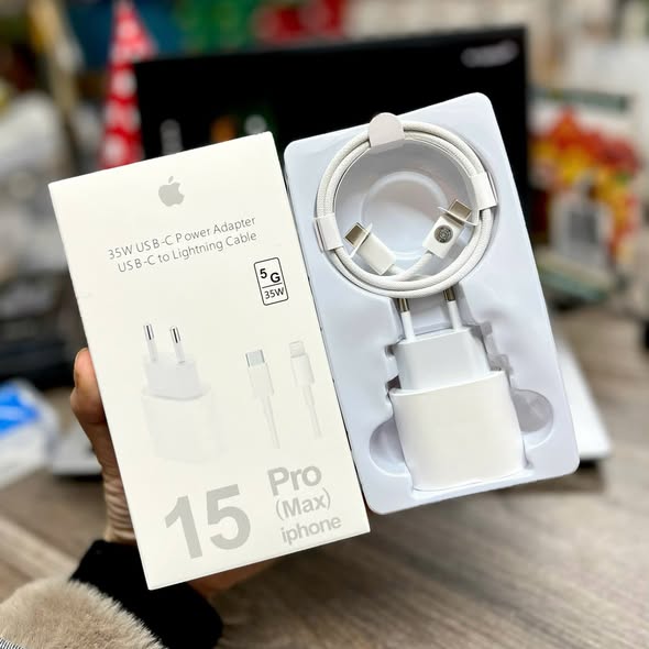 Bộ sạc iPhone 15 Promax