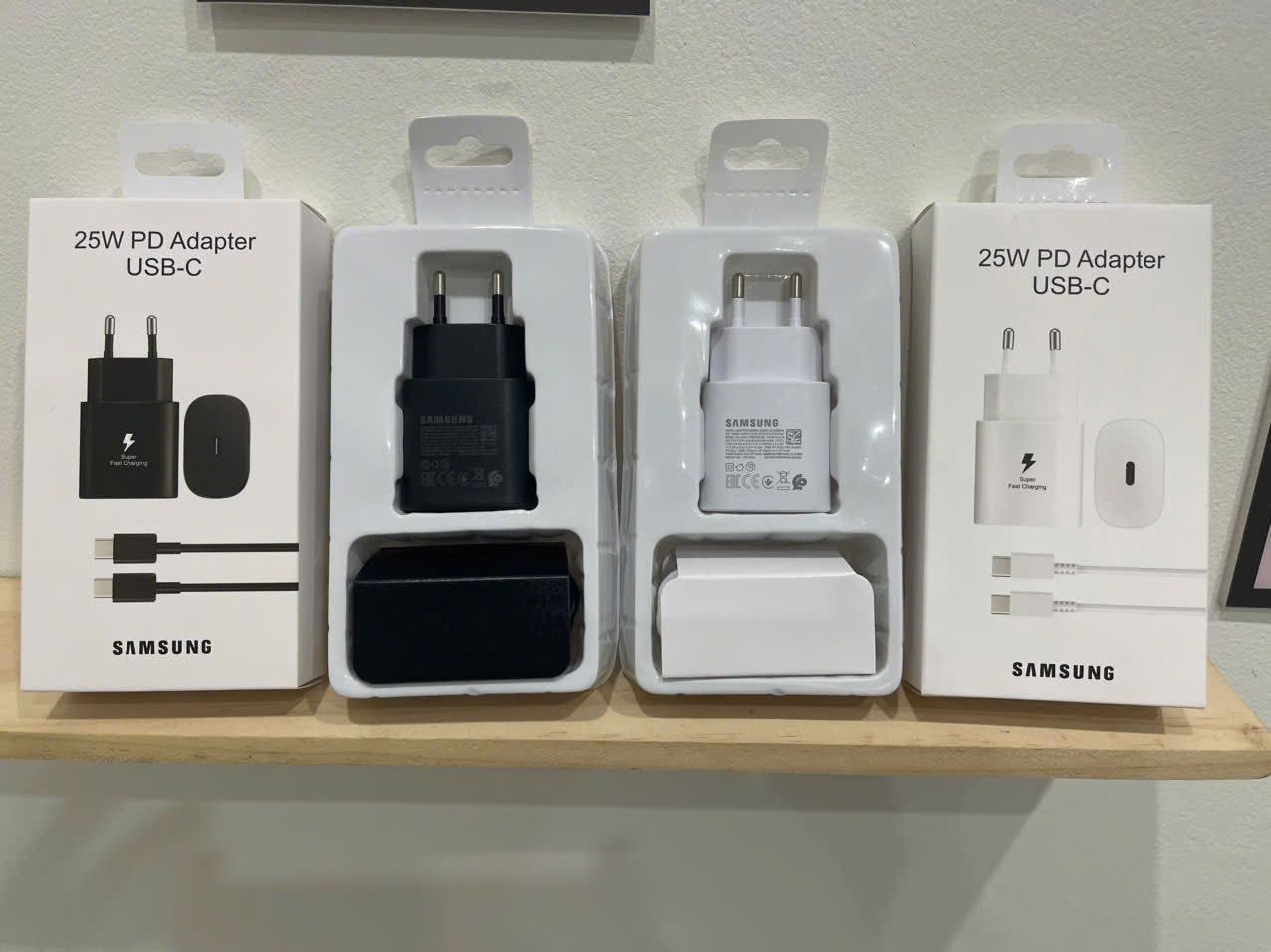 Bộ sạc Samsung 25W