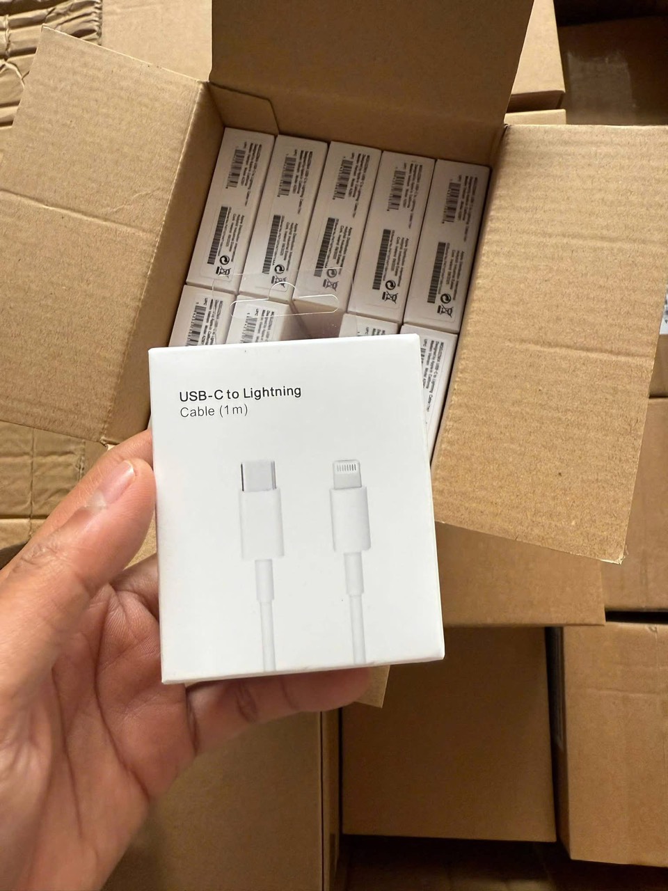 Cáp iPhone Lightning (chiều dài 1 mét)