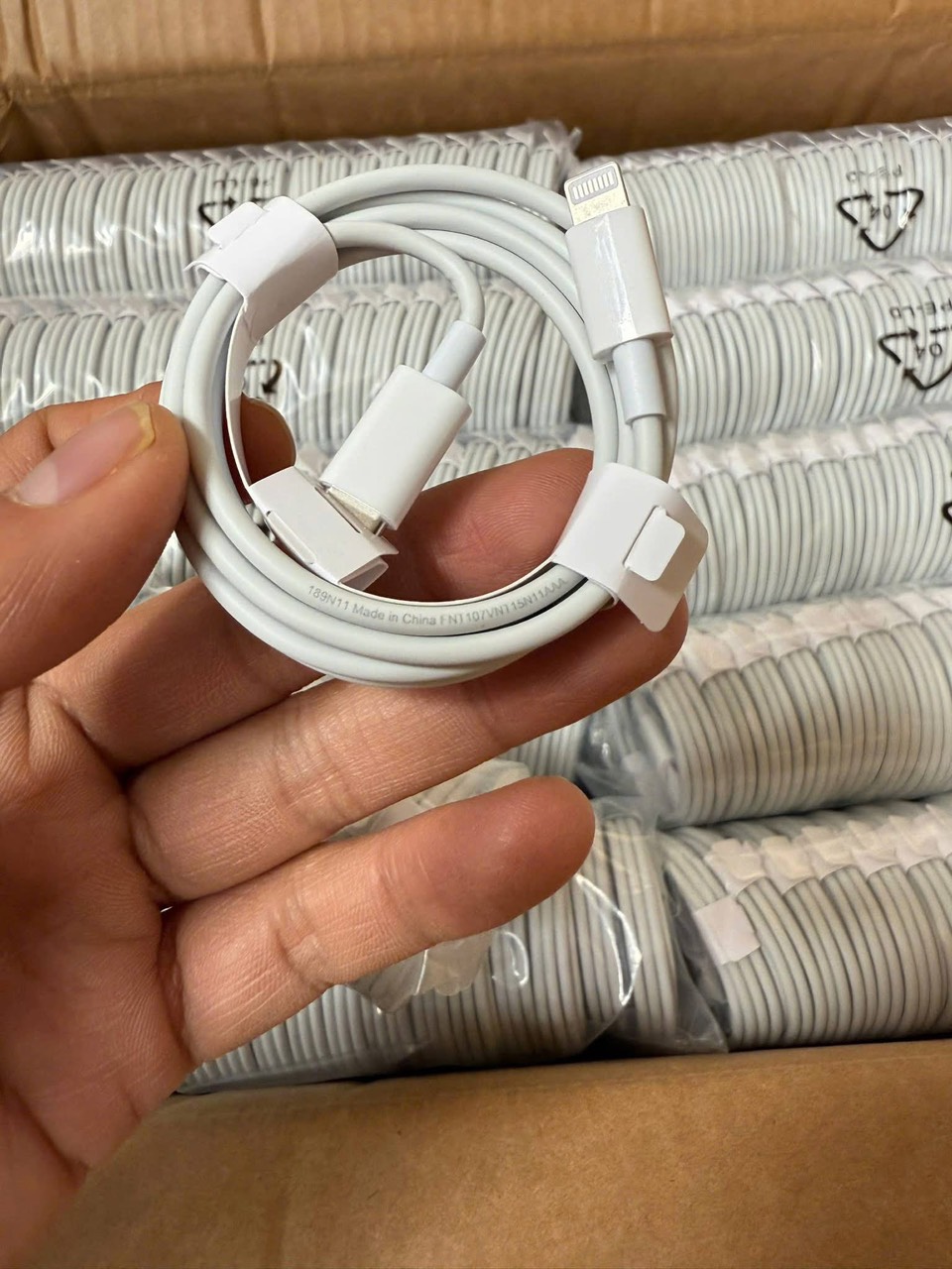 Cáp sạc iPhone zin