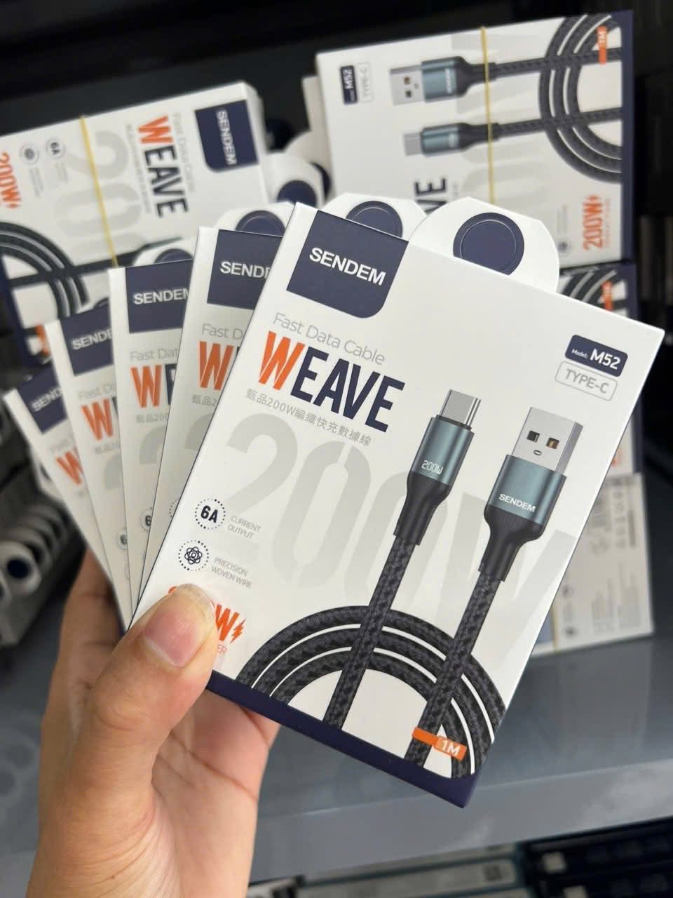 Cáp sạc Iphone - Samsung - Oppo