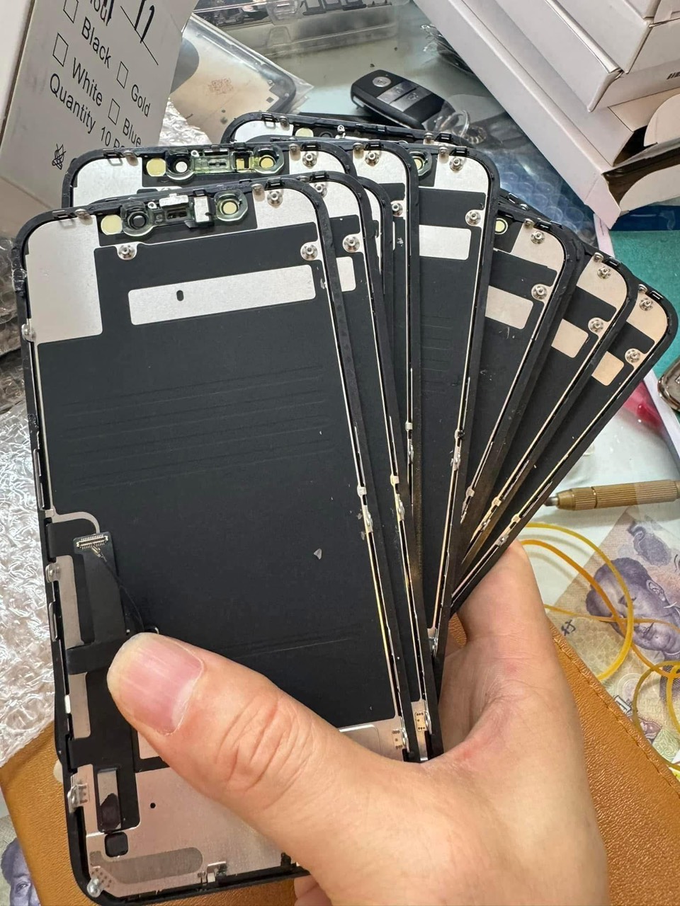 Màn hình iphone (đủ các dòng)