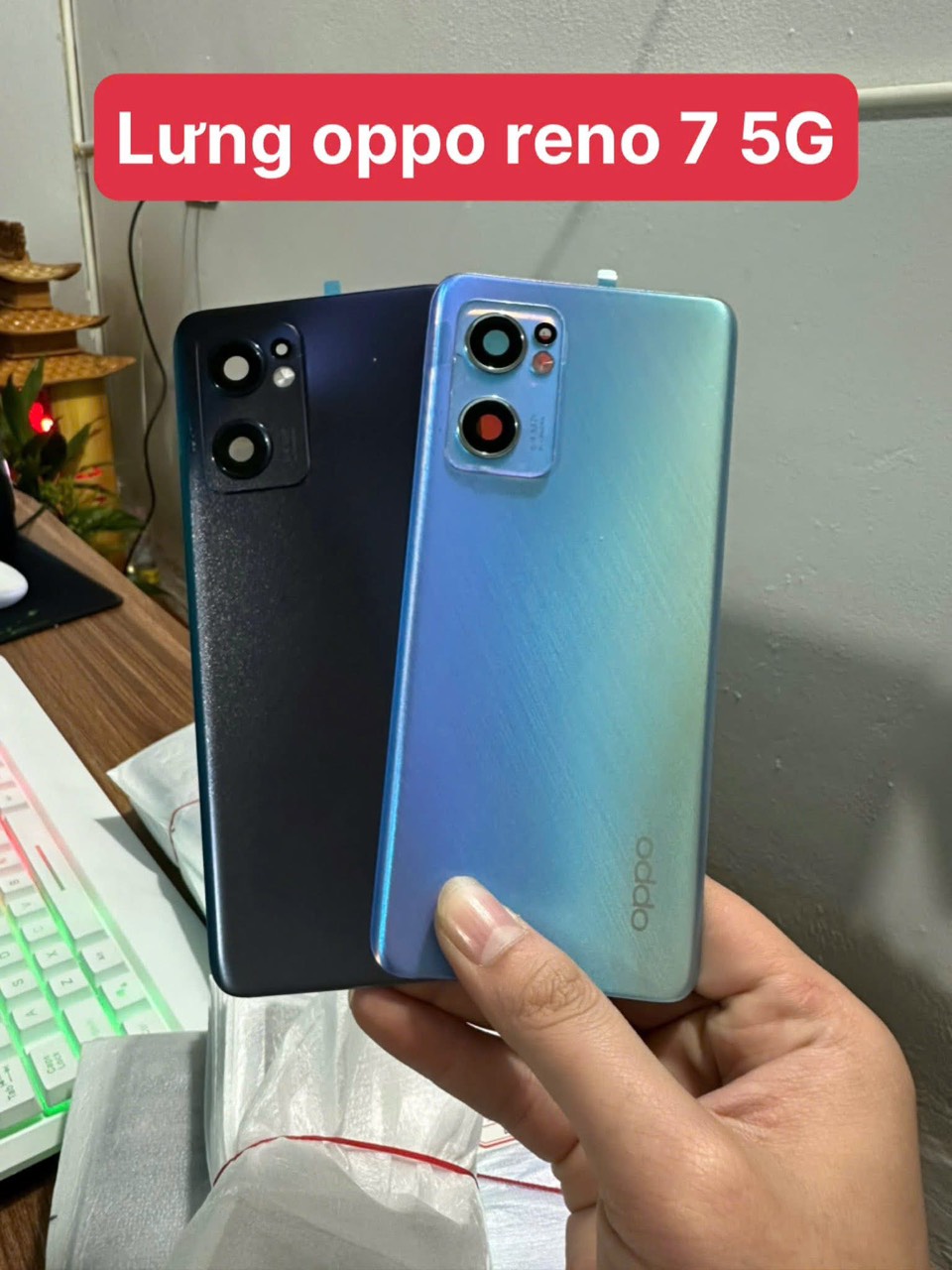 Lưng Oppo Reno 7 5G