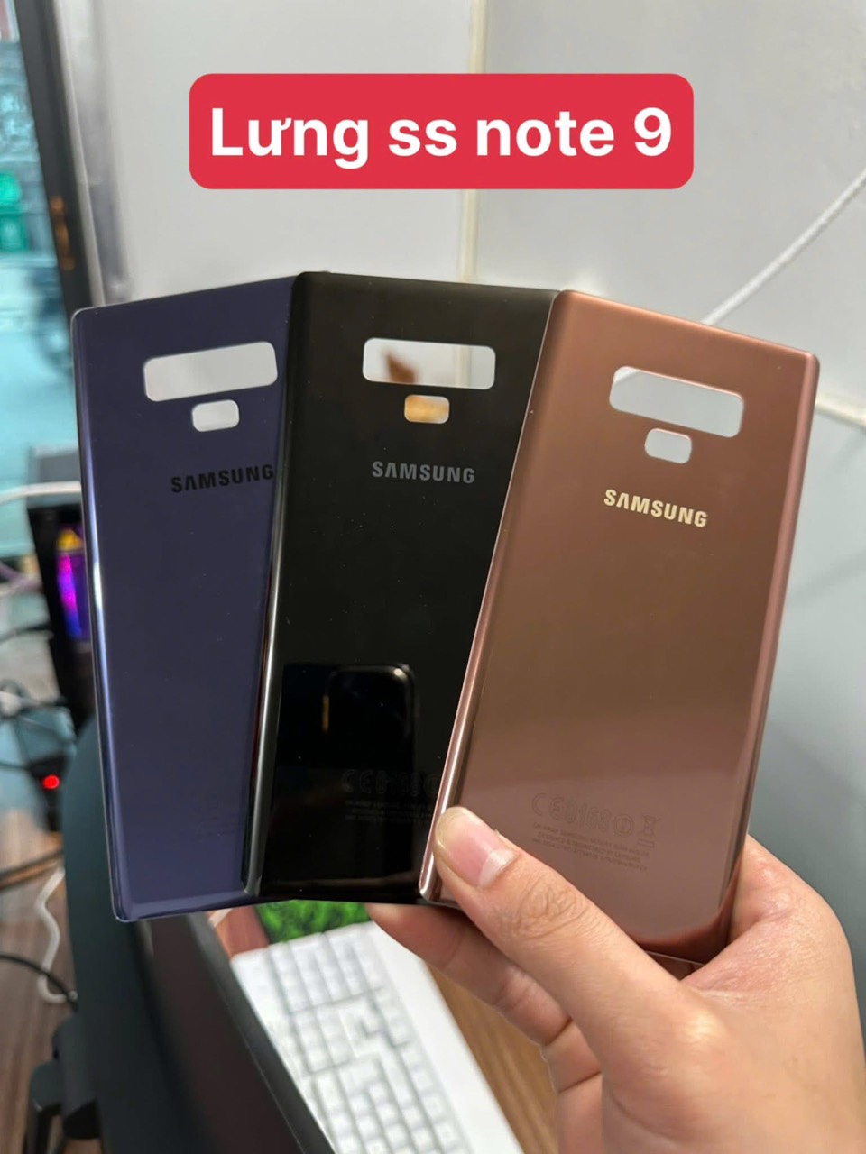 Lưng Samsung Note 9