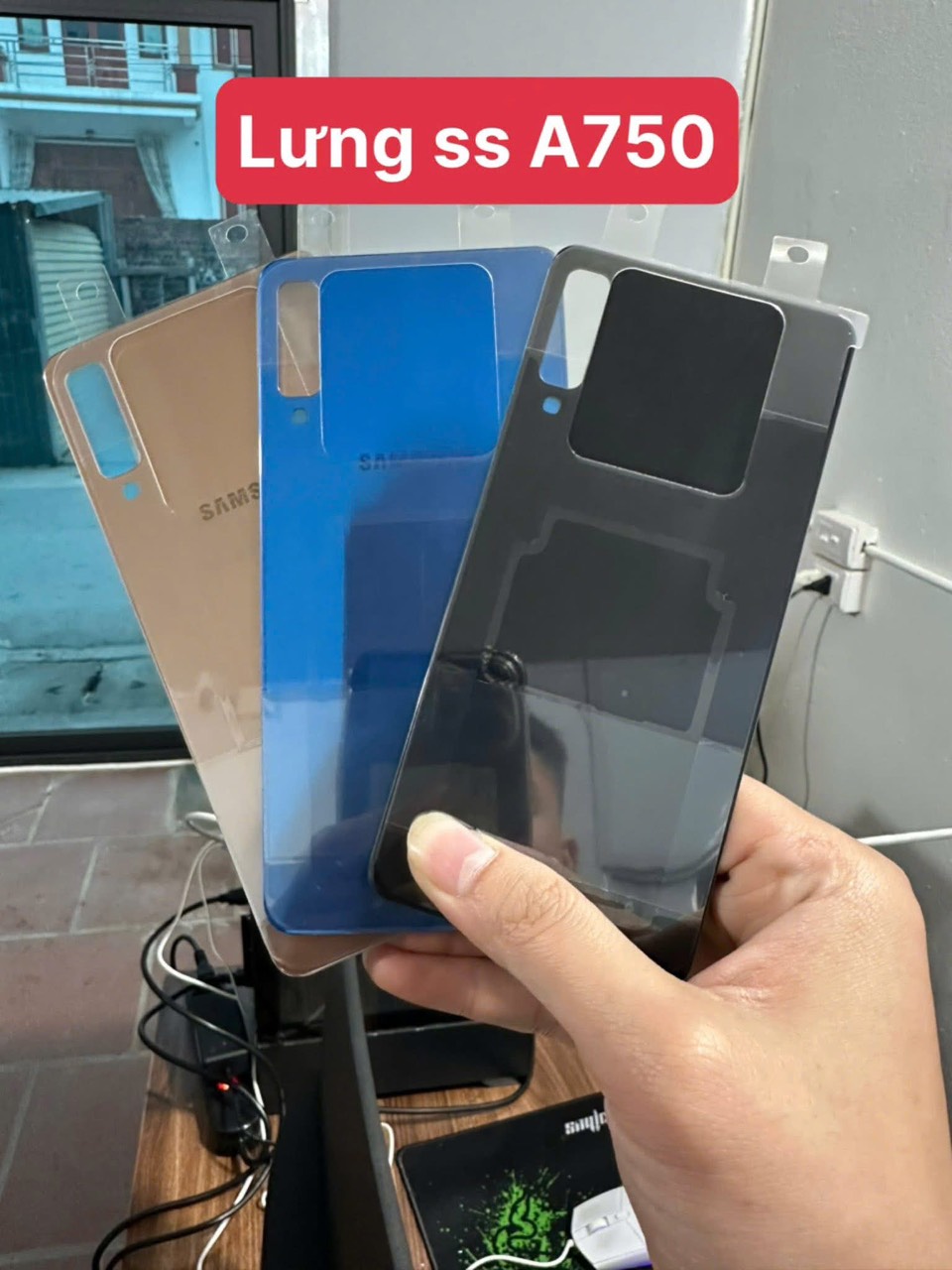 Lưng Samsung A750