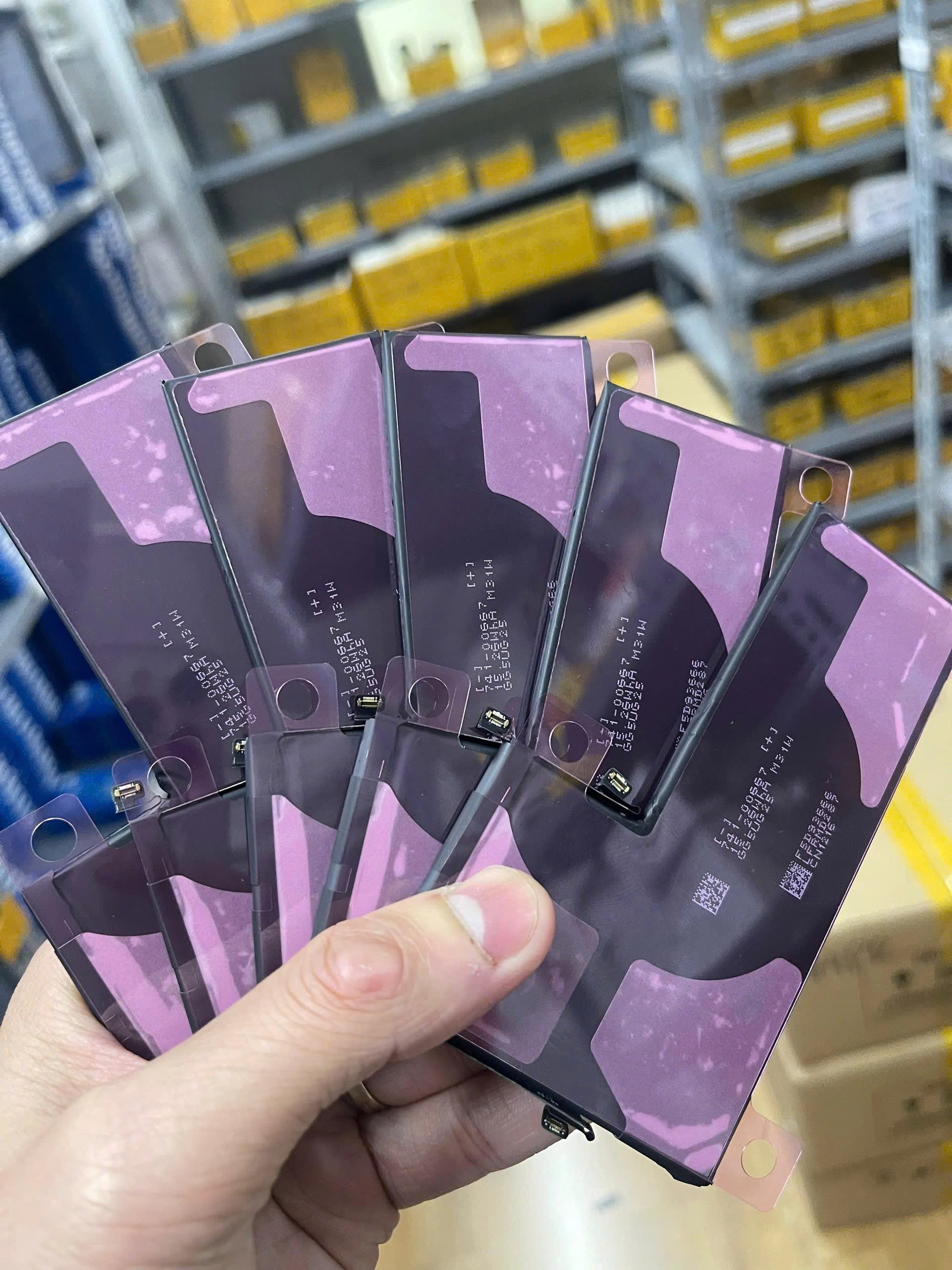 Pin iPhone 11 Promax